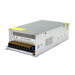 Fuente de alimentación interior Velika S-1200-18 de 18V y 1200W para caja de luz LED y módulo de tira, salida única, refrigeración por ventilador - Product Image 1