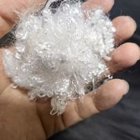 Fibre de polyester recyclée à 100 % de haute qualité, 3D 7D 15D HCS, siliconée, ignifuge, creuse et conjuguée, pour rembourrage