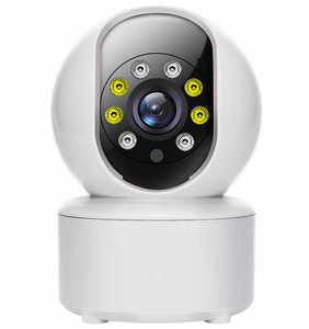 Tuya Mini WIFI CCTV Dome <span class=keywords><strong>Camera</strong></span> cuộc sống thông minh không dây Pet vú em bé an ninh với góc rộng hình người phát hiện báo động sử dụng trong nhà - Product Image 5