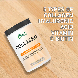Manufacturer Factory Hydrolyzed Collagen Protein Powder Adult Biotin <b>Supplement</b> to Support Gut Health Boost Skin Hydration - Product Image 6