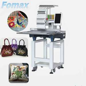 Maquinaria de ropa de estilo, máquina de coser, máquina de bordado de una cabeza, Marco magnético para gorra, bordado de camiseta plana - Product Image 1