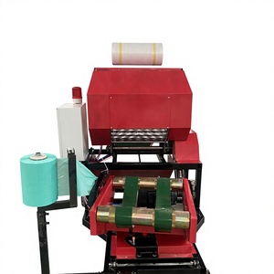 Máquina Eléctrica para Empacar y Envolver Pasto Agrícola, Enfardadora de Paja de Maíz, Empacadora de Productos Agrícolas - Product Image 2