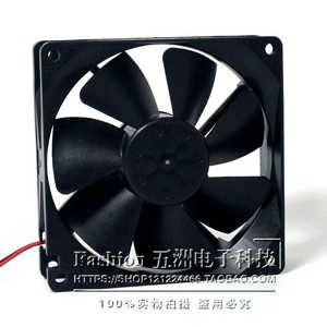 NMB พัดลมระบายความร้อน 9 ซม. 12V 0.28A DC แบริ่งบอลคู่แบบไม่มีแปรง 3610KL-04W-B40 - Product Image 5