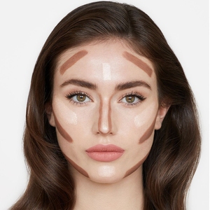 แปรงแต่งหน้าบรอนเซอร์ครีมทาหน้าใสติดฉลากตามสั่งกันน้ำได้ - Product Image 3