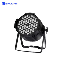 Réflecteur en aluminium parabolique BFlight 54X3W led projecteur de scène par lumière sans fil dmx