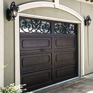 Construcción <span class=keywords><strong>de</strong></span> <span class=keywords><strong>puertas</strong></span> <span class=keywords><strong>de</strong></span> garaje, diseño gráfico <span class=keywords><strong>de</strong></span> <span class=keywords><strong>Metal</strong></span> eléctrico, acero galvanizado automático moderno, Villa Manual, Motor o cadena <span class=keywords><strong>de</strong></span> mano terminado - Product Image 4