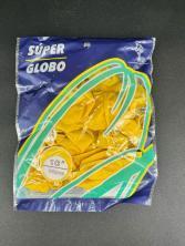 Perles Super Globo jaunes Aperlado 10 en plastique pour la fabrication de bijoux artisanaux - Product Image 3