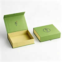 Scatola Regalo di Lusso Personalizzata con Stampa, MOQ Ridotto, Scatola Rigida Premium con Coperchio a Ribalta per Confezioni Cosmetiche