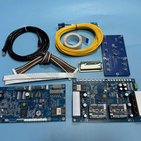 Kit de carte mère double tête Hoson I3200 complet, Placas Hosonsoft I 3200 V2.75.11, ensemble de cartes mères pour imprimante traceur grand format