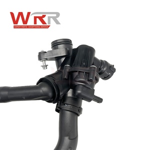Conjunto de Termostato 2742000715 2742003400 para Benz W205 W213 C300 E300, Sistema de Refrigeración Automático, Válvula de Agua para Carcasa del Motor, Duradero - Product Image 4