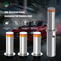 Bollards hydrauliques automatiques télescopiques de sécurité en acier inoxydable 316 sur mesure XZL, fabrication chinoise pour ports