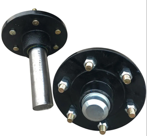 Essieu de remorque de haute qualité avec moyeu de roue - Product Image 1