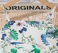 Ensemble 2 pièces imprimé plantes tropicales pour filles, haut à bretelles et pantalon à jambes larges, tenue d'été décontractée pour les vacances à la plage, usage quotidien