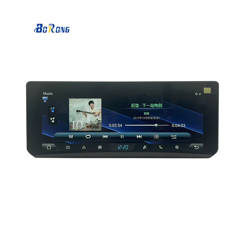 Autoradio personnalisée Android pour voiture, MP5, MP3 Play, lecteur audio intelligent AM FM pour voiture avec GPS