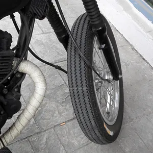 톱 패턴 FuckstONE 오토바이 타이어 4.50-18 4.00-17 5.00-16 4.00-19