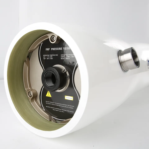 Boîtier de membrane en fibre de verre HOUSUN 8X40 FRP avec port latéral, 300psi, 600psi, 1000psi, 1200psi - Product Image 2