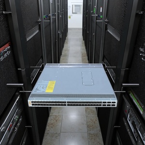 Nexus 9300-fx3 N9K-C93180YC-FX3 48x25g sfp28 6x100g qsfp28 PE PSU TOR ACI lá EVPN-VXLAN trong kho promo 1Y bảo hành - Product Image 5