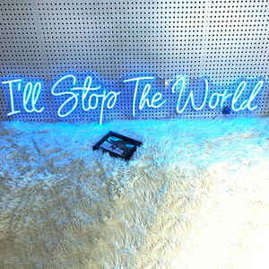 Luces LED de neón y letreros de neón con diseño personalizado gratuito. Letreros de neón LED personalizados disponibles para uso comercial, fiestas de cumpleaños y el hogar. - Product Image 1