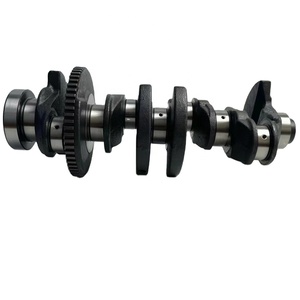 Cigüeñal de Alta Calidad para Motor de Automóvil <span class=keywords><strong>BMW</strong></span> <span class=keywords><strong>N46</strong></span> N46B20 2.0L 320i 118i <span class=keywords><strong>120i</strong></span> 320i X3 Z4 OE 11217516040 - Product Image 1