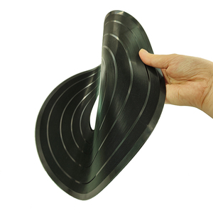 แผ่นรองแผ่นเสียงยางไวนิลแผ่นยางฉนวนกันความร้อนตามสั่งแผ่นรองแผ่นเสียงทำจากพีวีซี - Product Image 4