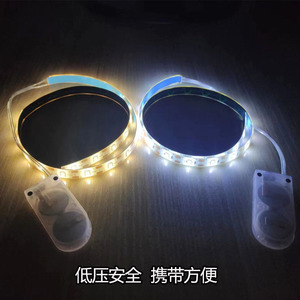 Đôi Hàng dẫn Dải CR2032 hộp pin 24V 12V 5 m/cuộn 120 đèn LED/M <span class=keywords><strong>5050</strong></span> IP20/65/67/68 ánh sáng màu duy nhất - Product Image 1