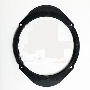 Support de montage en caoutchouc noir Philite pour haut-parleur de voiture, entretoise 5x7 pouces vers 6,5 pouces, pour mise à niveau et rétrofit - Product Image 2