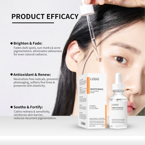 Sérum éclaircissant OEM/ODM contenant du glutathion, de l'acide kojique et de la vitamine C pour réparer rapidement la peau. - Product Image 3
