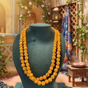 2024 Best Buy Ready Ship 24K Gold Plated Vintage Style Fashion Jewelry Set <b>Indian</b> Manufacturer Inspired Comoros Mayotte-Copper - Product Image 3