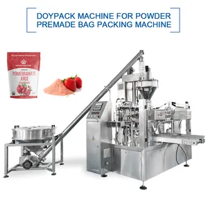 Samfull Vffs 100g To 5kg Automatic Cake Premix Powder Packing Machine For 500g 1kg Powder Packing Machine For Milk Powder