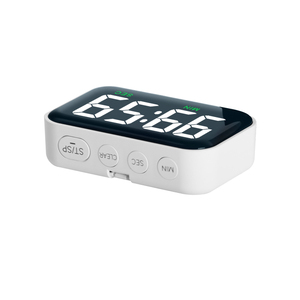 Temporizador de Cocina Digital LED magnético cuenta regresiva electrónica pequeña portátil de plástico seguro - Product Image 6
