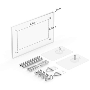 Marcos de Acrílico Ecológicos de 3mm de Grosor para Fotos, 20x30, Transparentes y Personalizables, Venta al Por Mayor - Product Image 5