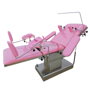 Elektrikli tıbbi jinekolojik obstetrik ayarlanabilir çalışma muayenesi çıkış tezgahı çok fonksiyonlu ameliyathane yatağı - Product Image 1