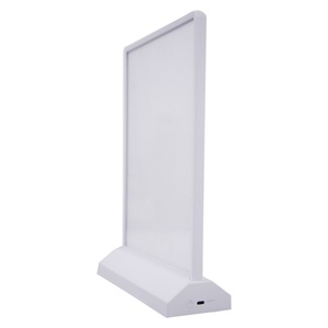 Rechargeable Portable Durable <b>Light</b> <b>Box</b> A4 Wireless Desktop <b>Advertising</b> Sign Magnetic Ultra Thin Double Side Acrylic Led - Product Image 4