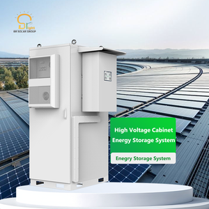 BR <span class=keywords><strong>SOLAR</strong></span> IP65 Номинальный 50 кВтч 100 кВтч уличный литиевый аккумулятор LFP с воздушным охлаждением встроенная защита BMS для солнечных ферм - Product Image 1