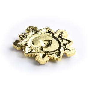 Factory Directly Supply <b>Special</b> Design Colorful Gold Plated Custom Logo Metal Collectible <b>Coin</b> - Product Image 5