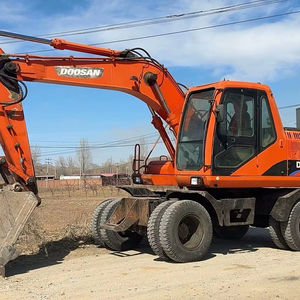 Excavadora Hidráulica Coreana Usada Original Doosan DH150LC-7 de 15 Toneladas, Modelo 2022 con Bomba de Motor y Motor - Informe y Video - Product Image 1