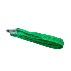 Eslinga de Elevación <span class=keywords><strong>Frima</strong></span>, 100% Poliéster, Cinta de Alta Resistencia, Verde, Personalizable, Capacidad de 2 Toneladas, para Construcción/Marina/Almacén - Product Image 2