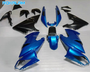 Carenados Azul Negro para Kawasaki Ninja 650R <span class=keywords><strong>ER</strong></span>-<span class=keywords><strong>6F</strong></span> 2009 <span class=keywords><strong>2010</strong></span> 2011, Carrocería ER6F 09 10 11, Piezas de Repuesto para Motocicleta - Product Image 1