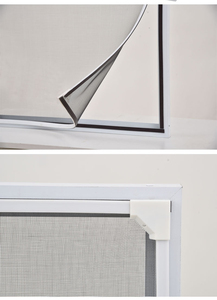 Mosquitera magnética de malla de fibra de vidrio al por mayor para ventana - Product Image 5