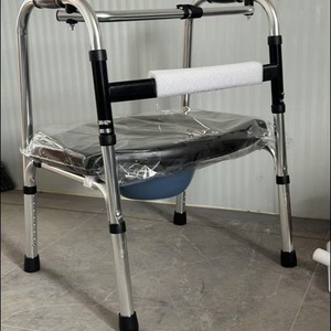 Déambulateur Qianrui avec roues et pot pour l'aide à la réadaptation des personnes âgées - Product Image 3