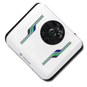 Aire Acondicionado KingClima de 12V para Autocaravanas, 9000 BTU, Unidad de Corriente Continua y Alterna para RV, Camioneta, Refrigeración Fuera de la Red, Alta Eficiencia, Garantía de 2 Años - Product Image 3