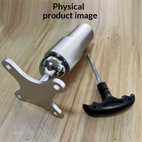 Outil de réparation de bosses de voiture, support magnétique en acier pour lampe de nivellement, accessoires de détection de bosses pour outils lumineux