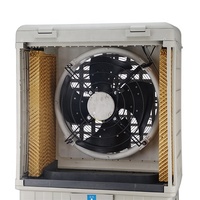 Refroidisseur d'air évaporatif portable industriel de 80 L à grande capacité pour entrepôts et ateliers - Prix de gros