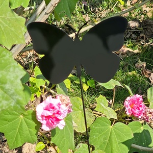 Macetas y estacas rectangulares de acero inoxidable para jardín, adornos ornamentales para terraza, grandes adornos de jardín de primavera. - Product Image 2