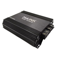 Nouveau processeur d'amplificateur audio de voiture 3000W DSP 6 canaux classe D Android compatibilité grand écran égaliseurs de séparation 4 canaux
