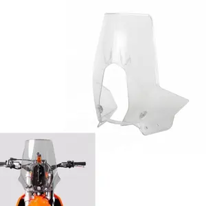 Motocross Phiêu Lưu Dirt Bike Rally Replica Fairing Kính Chắn Gió Cho KTM 450 690 790 890 BAJA EXC 500 Cho 701 FE