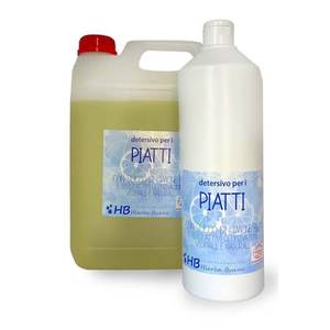 Detergente para Platos Hierba Buena 5L Ecológico con Aroma a Limón, Líquido de Limpieza para Cocina - Product Image 1