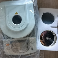 Analizador de Humedad Halógeno Automático Profesional de 50g/100g, Legibilidad de 0.001g, Resolución de Humedad de 0.1%