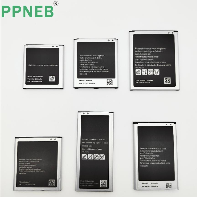 Phone Battery for Samsung J1 J2 J7 Prime Replacement Battery for Samsung Galaxy J4 J7 Original Battery