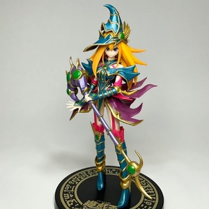Nouvelle Vente - Figurine Authentique Anime Yu-Gi-Oh Equal Arts Magician Girl Konami - Modè<span class=keywords><strong>le</strong></span> de Collection - <span class=keywords><strong>D</strong></span>écoration de Bureau - Cadeaux <span class=keywords><strong>d</strong></span>'Anniversaire - Product Image 4